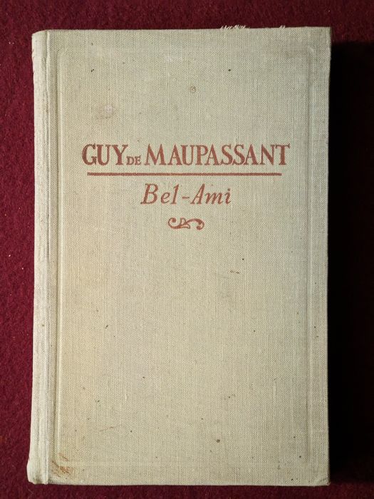 Гі де Мопассан, «Любий друг», французькою, 1953 рік