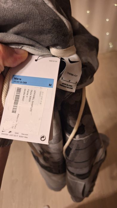 Худі Nike Tf Si Brsh Po Grey, HV3516 068, розмір М