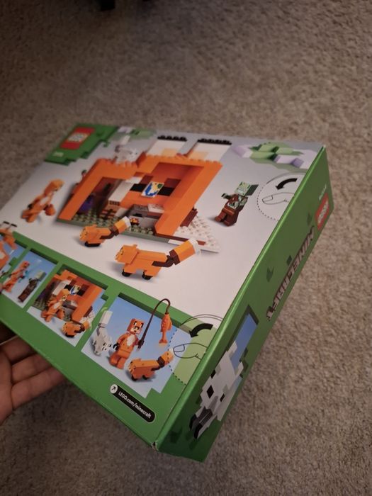 LEGO Minecraft  Pousada da Raposa