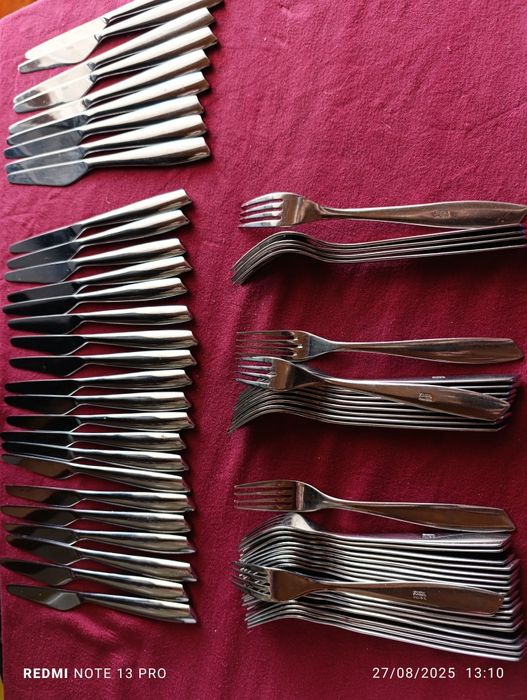 Talheres Piazza usados