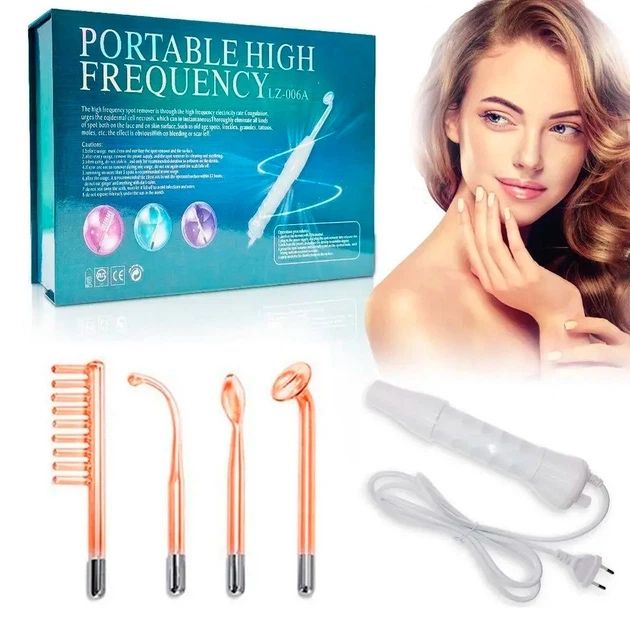 Дарсонваль для ухода за волосами кожей лица и тела в домашних условиях