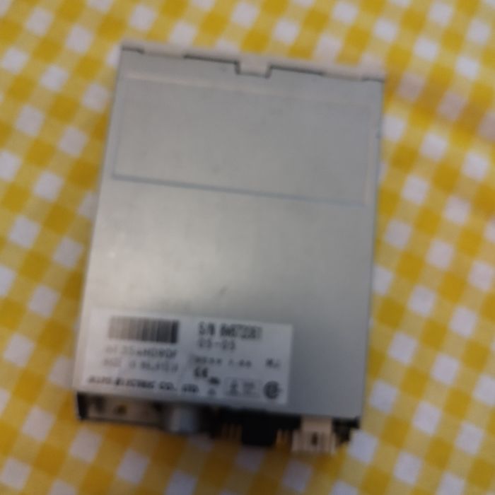 Retro stacja dyskietek  PC