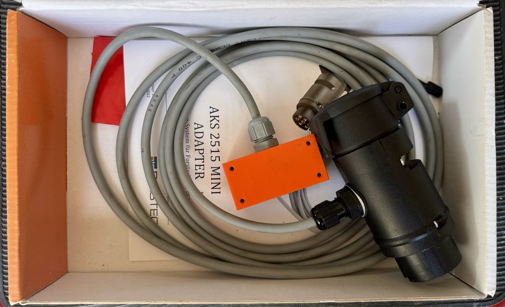 Sistema anti-capotamento para guincho florestal