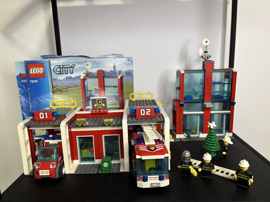 LEGO city Fire Station 7208