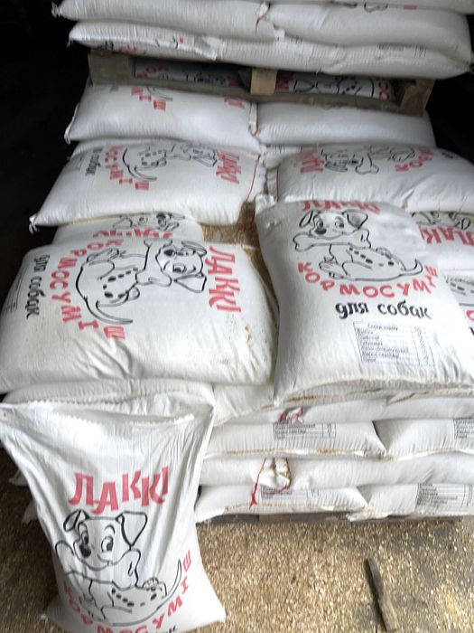 Комбікорм для собак Лакі