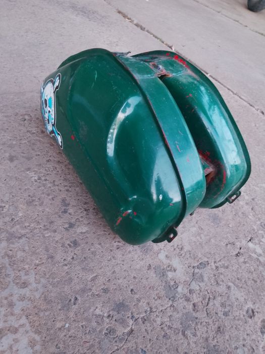 Бак мотоцикла ТУЛА