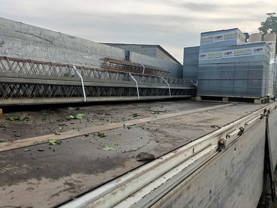 Strop Teriva gęstożebrowy