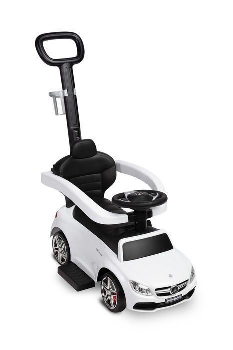 Mercedes Amg Auto Samochód Jeździk Chodzik Pchacz