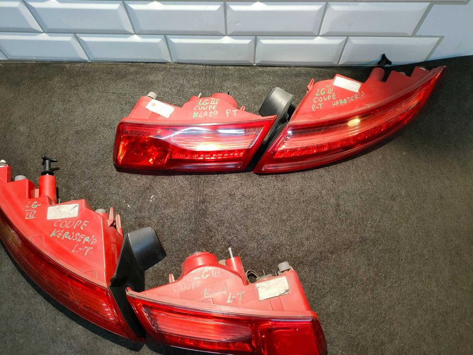Renault Laguna III COUPE lampa tył