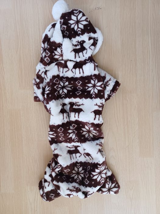 Ubranko reniferki piesek S