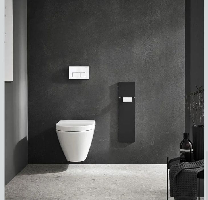 Emco Winter Collage Accessories Szafka Podtynkowa, Czarna