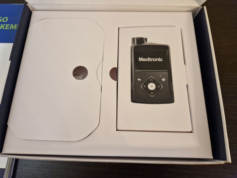 Pompa insulinowa Medtronik 740g UŻYWANA