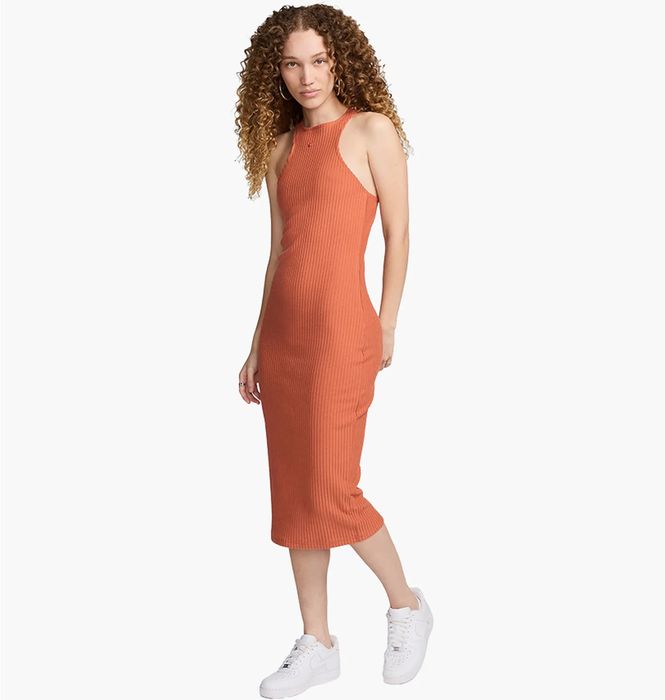 Сукня Nike Sportswear Chill Rib Slim Sleeveless Midi FN3679-825