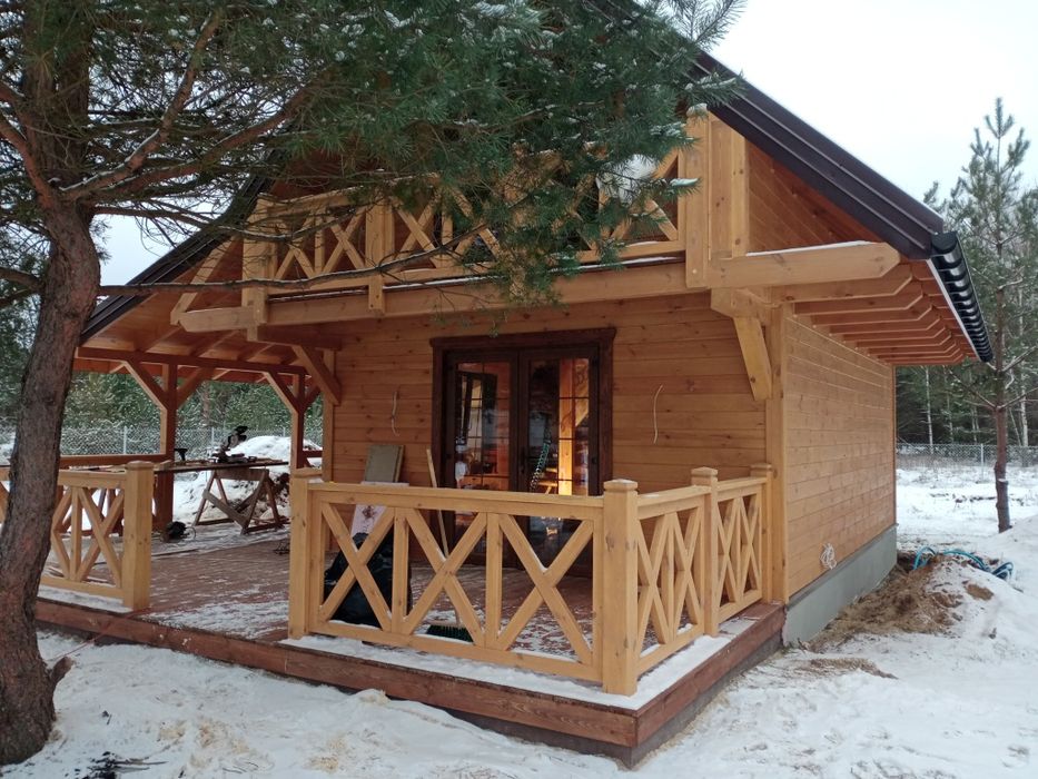 Domy drewniane, domy letniskowe, domki letniskowe, domy całoroczne