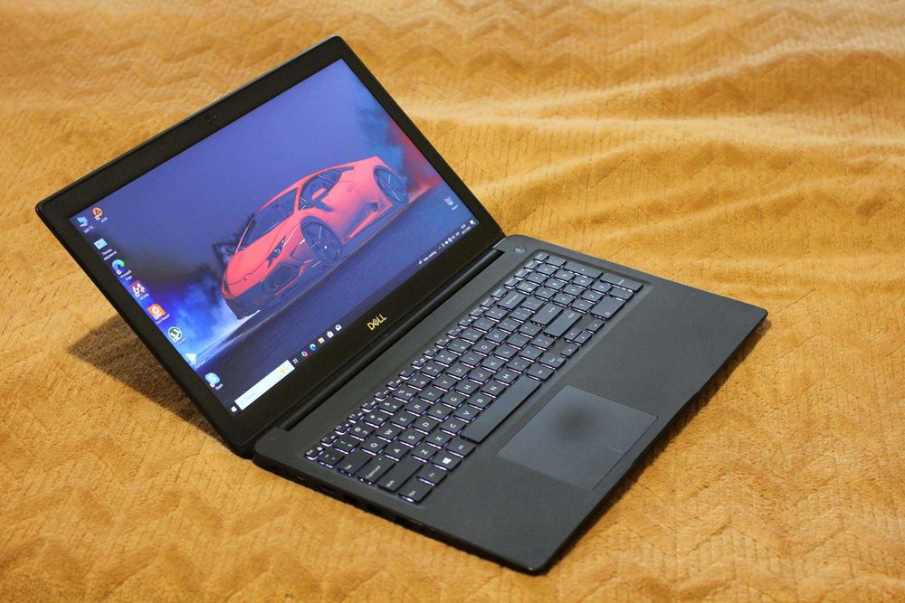 Dell 3500/Core i5-8265 8x!/Видео 2GB/8GB/SSD256/АКБ5ч/15 FHD/2020г