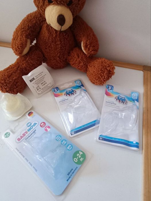 Пляшка соски на пляшку babynova canpol nuk для годування антик