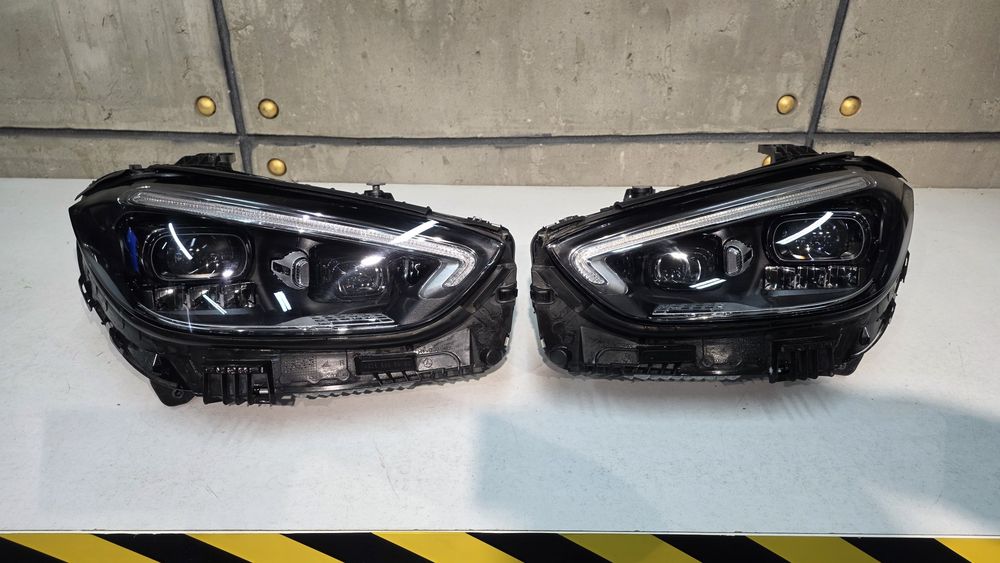 Mercedes C-Class W 206 C206 Digital LED Multibeam фари комплект OEM Європа W206 C200 C300 C43 AMG Line