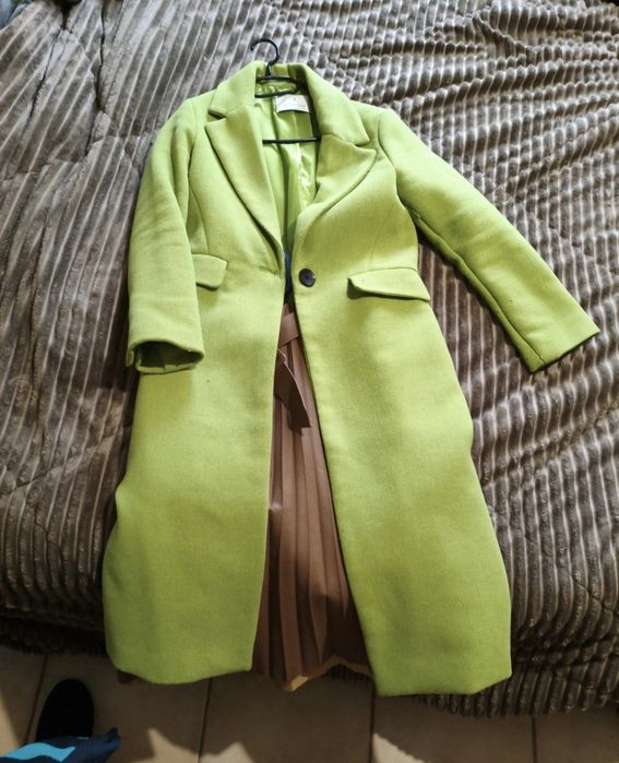 Conjunto casaco e saia