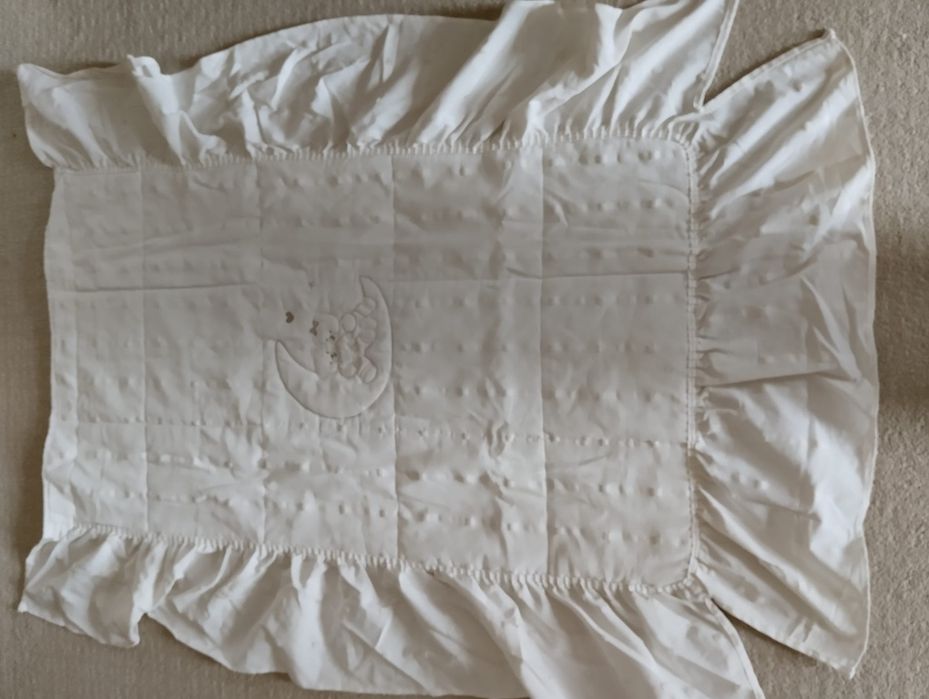 Conjunto de edredom cama bebé