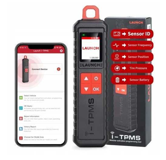 launch x431 I-TPMS skaner do czujników programator tpms