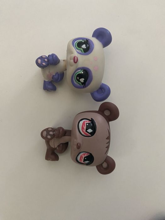 Панди лпс петшоп lps littlest pet shop