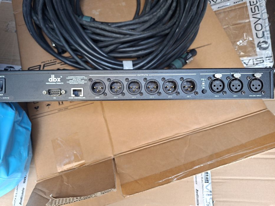 Vendo dbx driverack 260 original