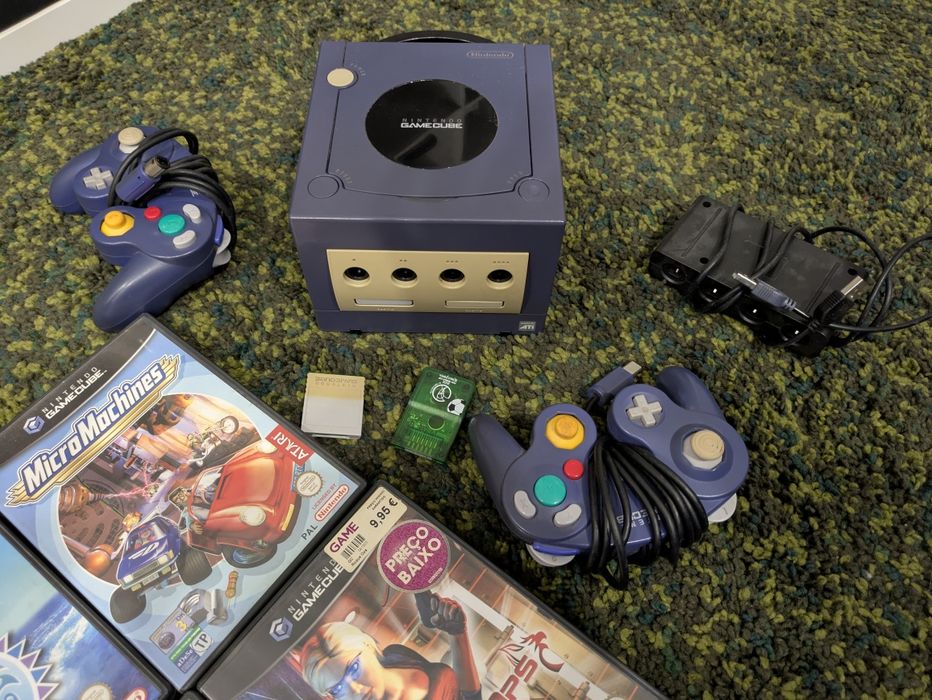 GameCube e jogos64168929496450121