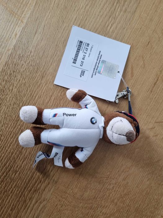 BMW Motorsport Oryginalny Miś Maskotka kolekcjonerska