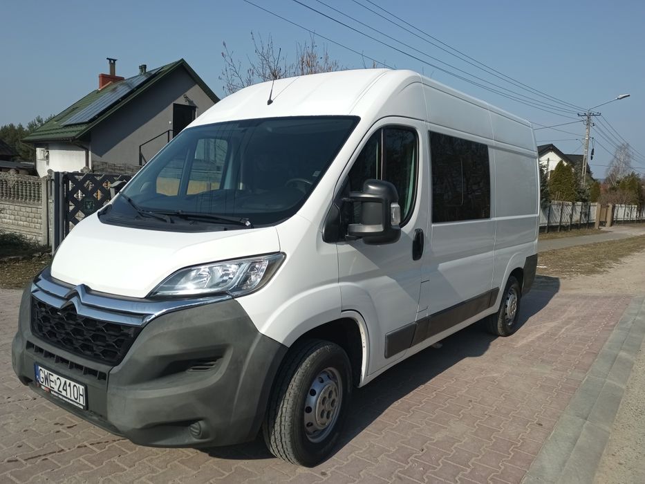 Jumper brygadówka 7 osób nowy model