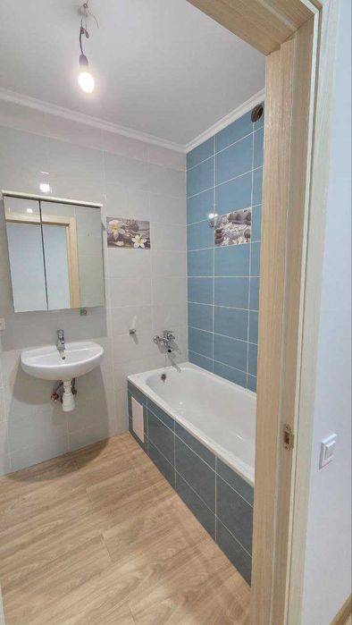 Продаж великої 1к з ремонтом в новому будинку.