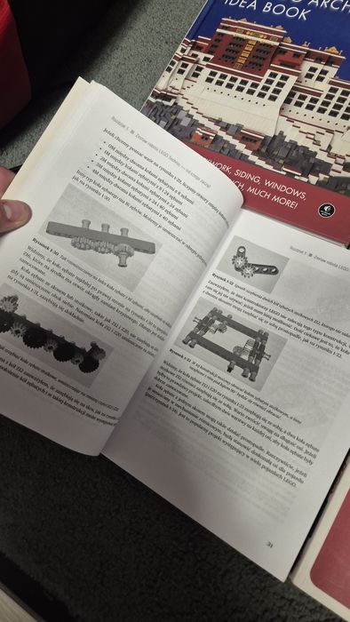 Ksiązki o tematyce Lego