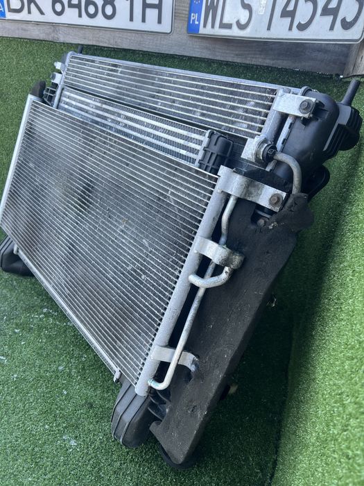 Комплект Пакет радіаторів Каптіва 2.2d АКПП Captiva