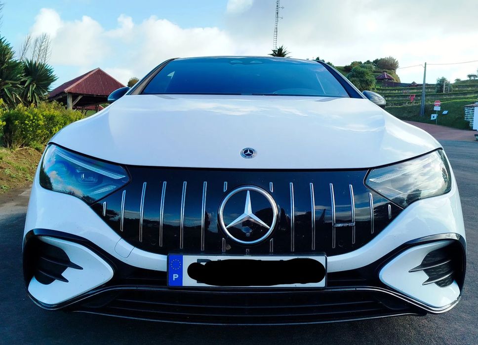 Mercedes-Benz EQE SUV 43 AMG 4Matic