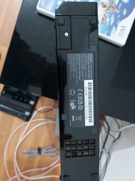 Wii cor preta para venda