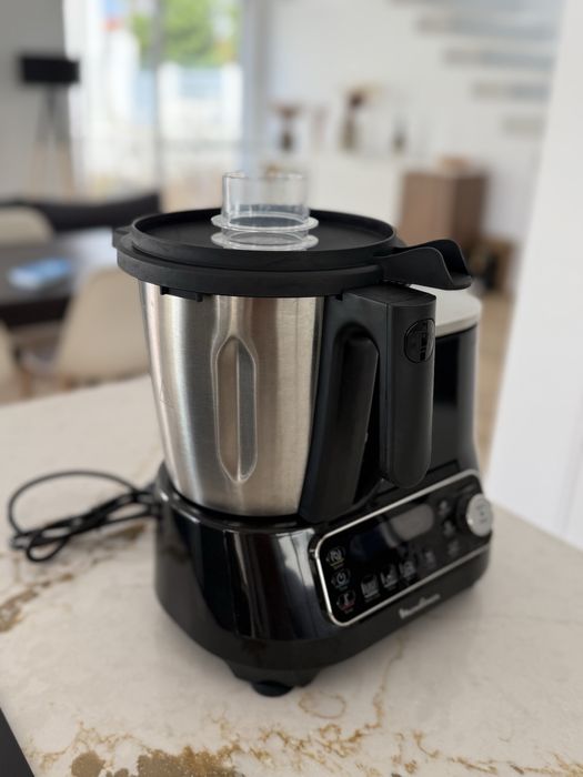 Robot Cozinha Moulinex ClickChef como novo