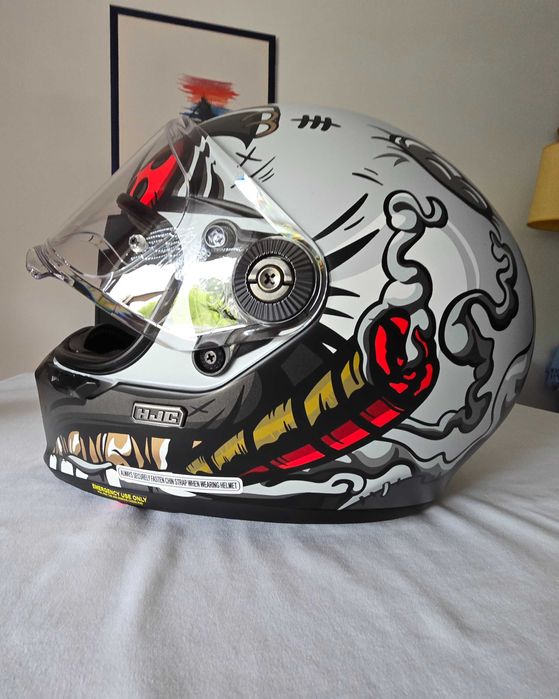 Capacete HJC V10 VATT MC1SF