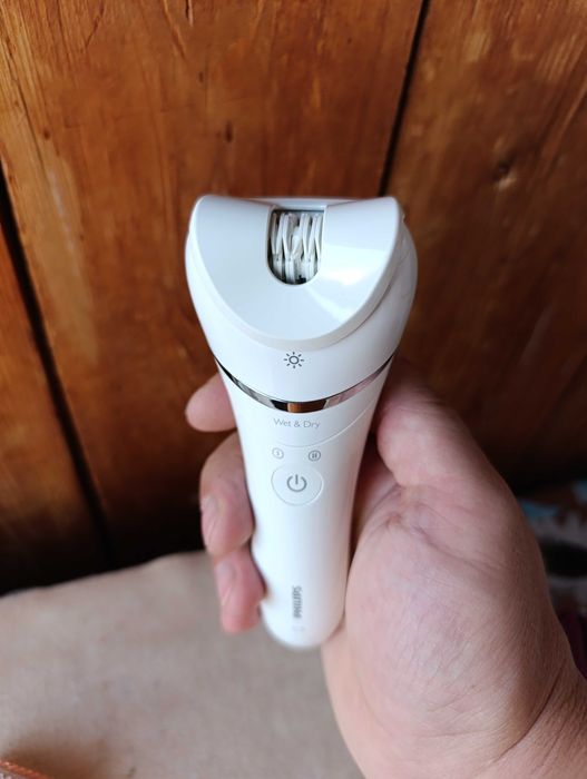 Эпилятор Philips Series 8000, Эпилятор для влажной и сухой эпиляции