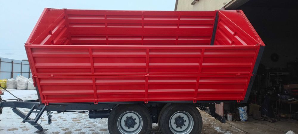 Przyczepa  tandem wywrot