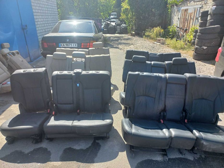 Задние диваны салонов lexus rx  Mercedes toyota kia huyndai