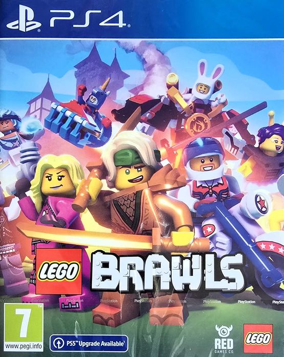 LEGO BRAWLS PL Playstation 4 PS4 PS5 Nowa Sklep Multigames Kraków
