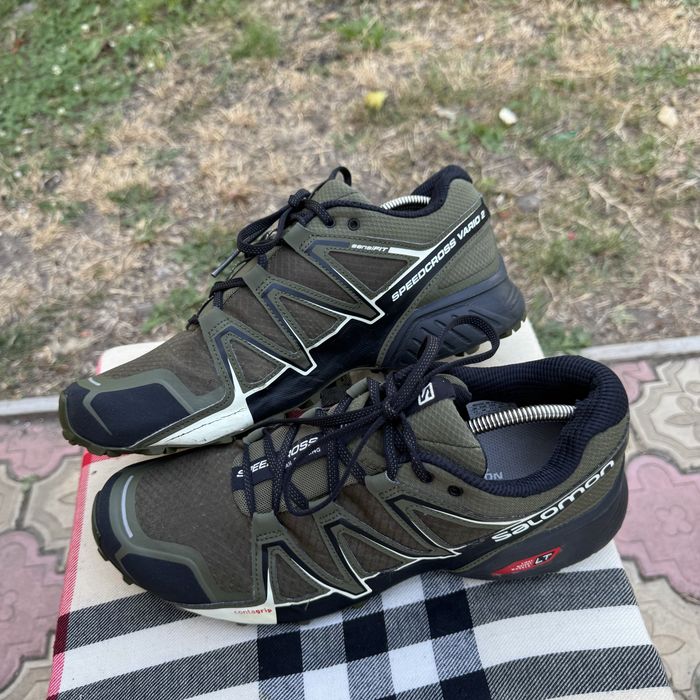 Кроссовки Salomon Speedcross Vario 2 Haki, 46 размер, Оригинал, Кросівки