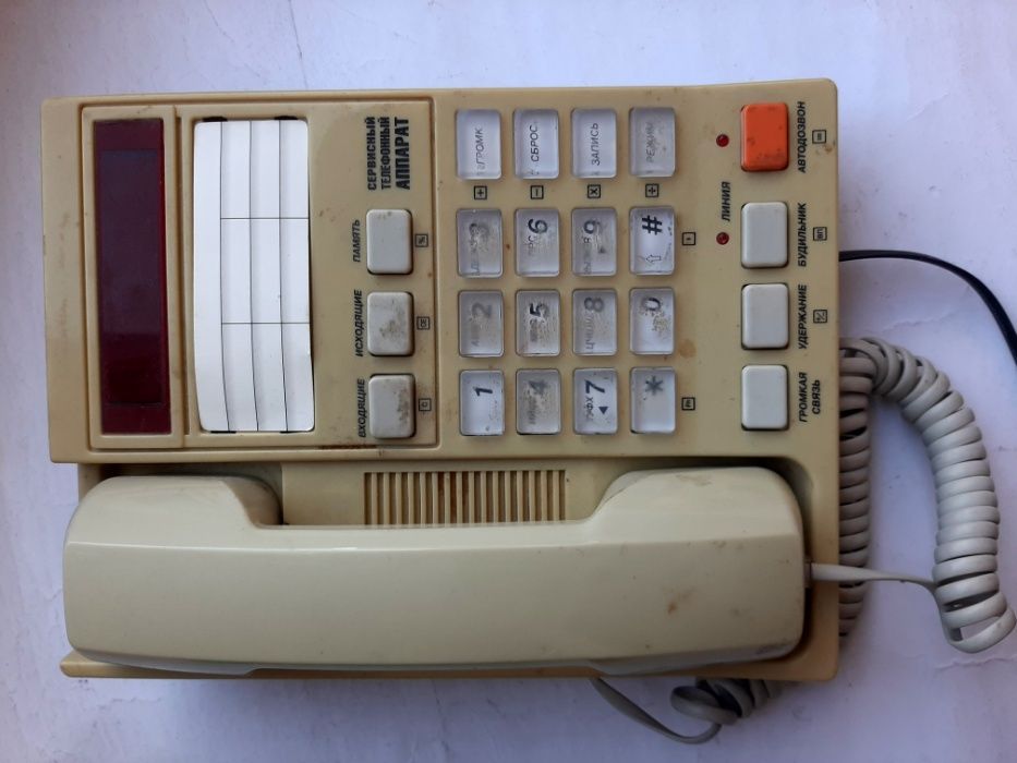 Телефон с АОН Русь Соната версия 28