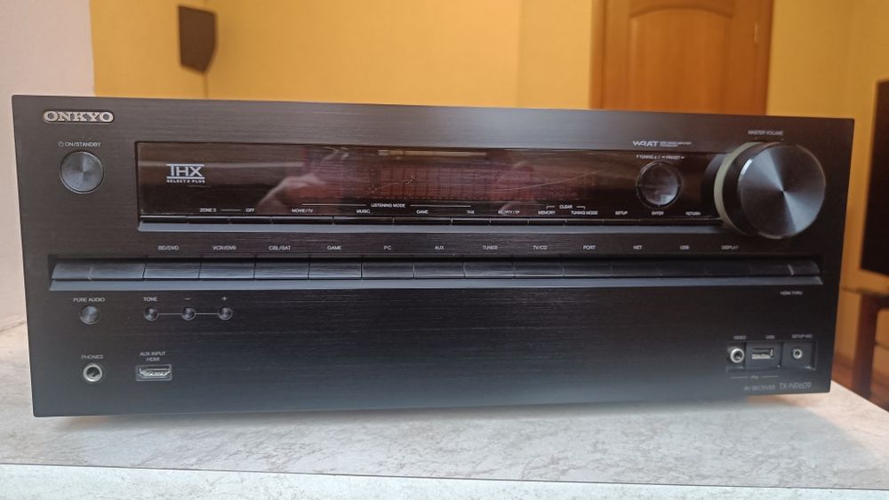 AV - ресивер Onkyo TX-NR609