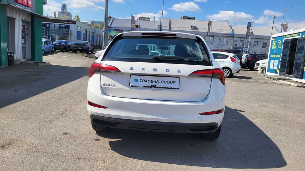 Авто Skoda Scala 2021 1.6mpi