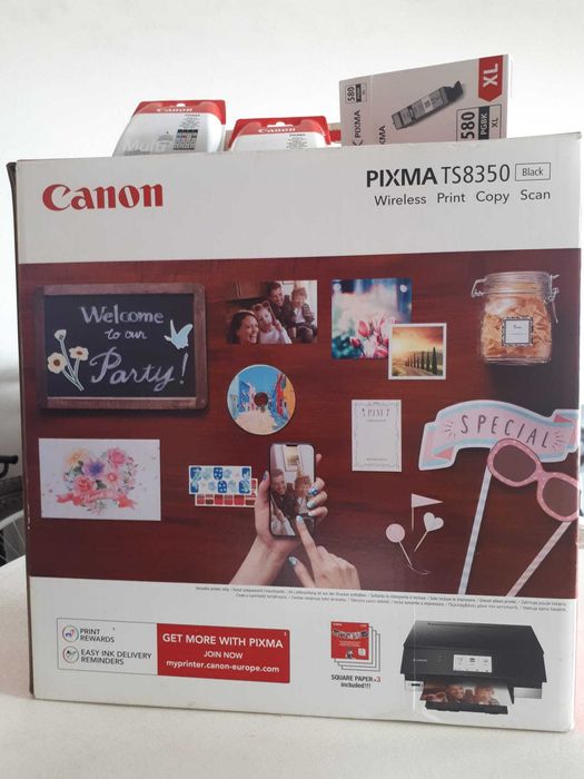 Multifunções Canon PIXMA TS8350