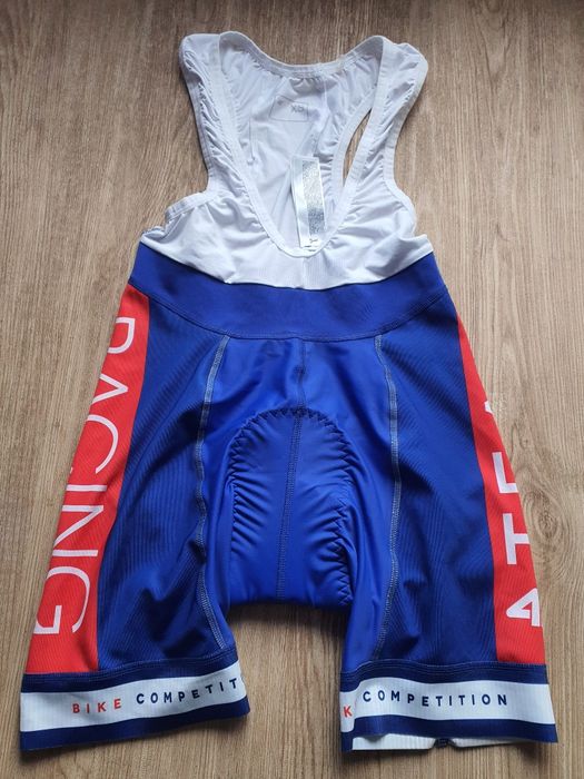 4F spodenki rowerowe z szelkami