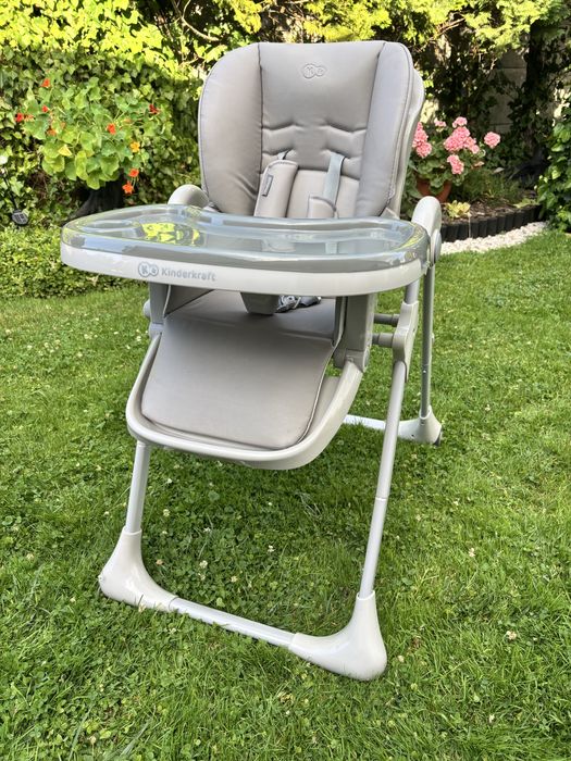 Krzesełko do karmienia kinderkaraft  + GRATIS!!