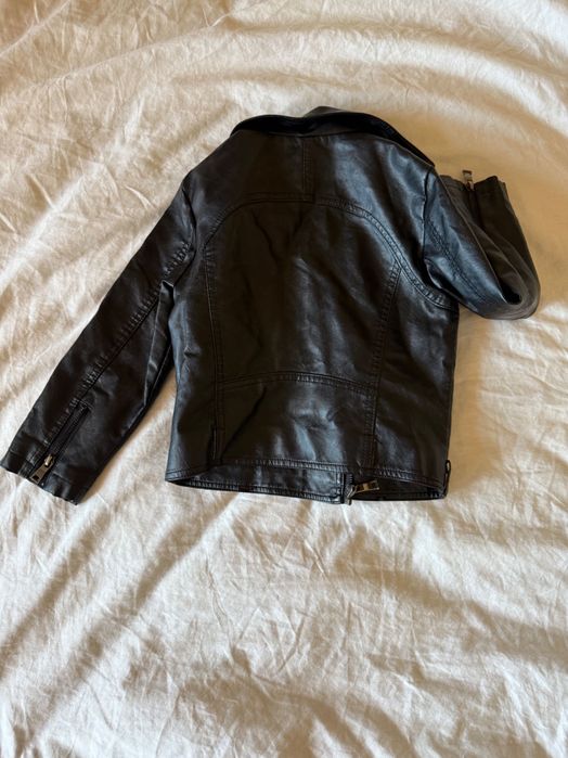 куртка дитяча на хлопчика эко шкіра