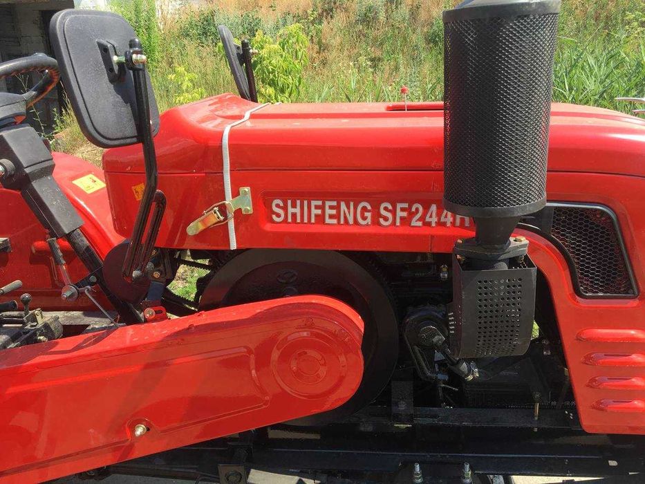 Мінітрактор SHIFENG SF-244 R повний привід 24к.с. Доставка безкоштовна
