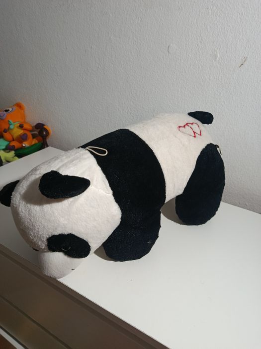Pelúcia grande de panda
